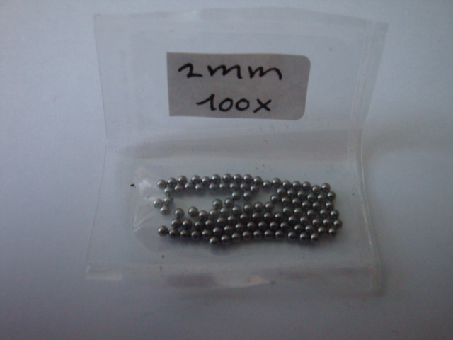 2mm 100x Stahl